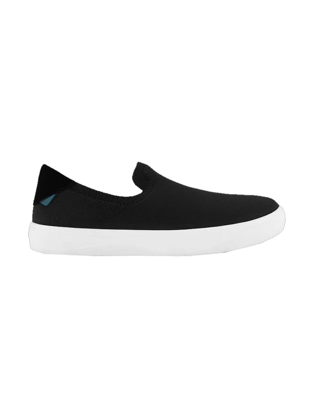 Vessi Boardwalk women’s black slip on knit casual waterproof sneakers size 9.5